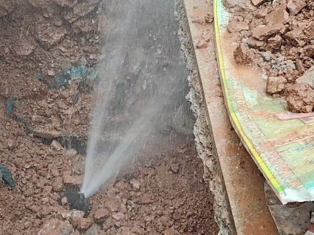 杜集消防水管漏水检测定点开挖
